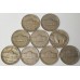 UNITED STATES OF AMERICA 1930 - 1971 . FIVE 5 CENTS / NICEKLS